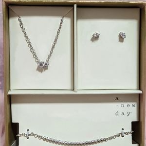 Jewelry Stirling silver set